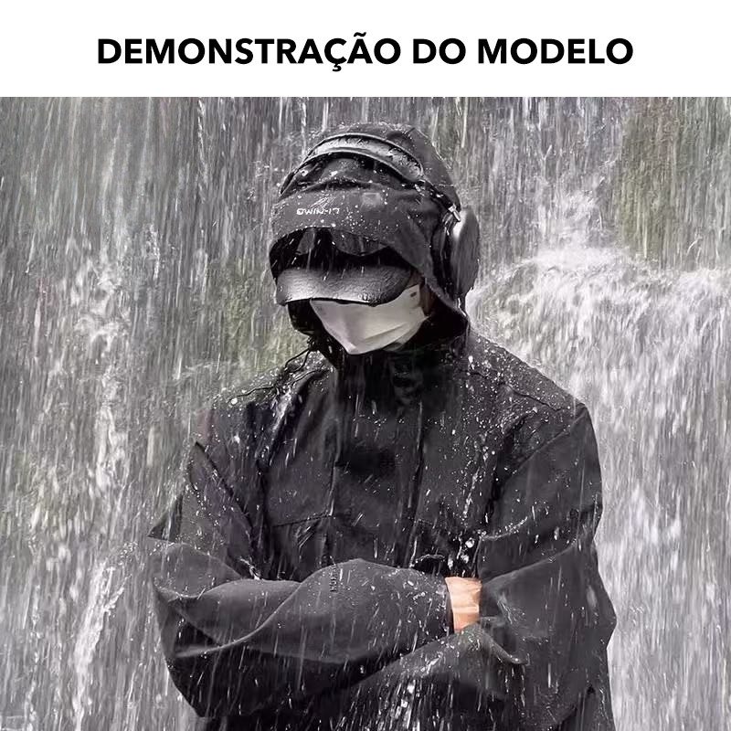 Jaqueta Unissex Impermeável Vento Moto Resistente Rasgos Desgaste Primavera Outono Proteção Prática
