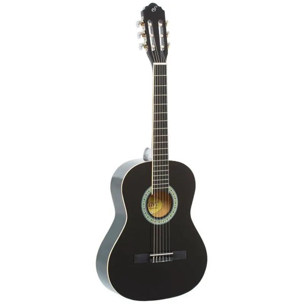 Violão Acústico Giannini Nylon Start NR Preto 1/4