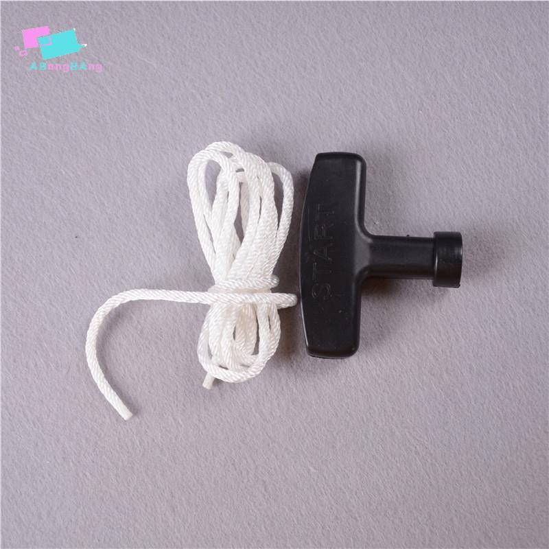 Abongbanghn 3mm 1.25m Cortadores De Grama Universais Puxar Alça Starter Start Cabo Gasolina Corda Motor Agradável