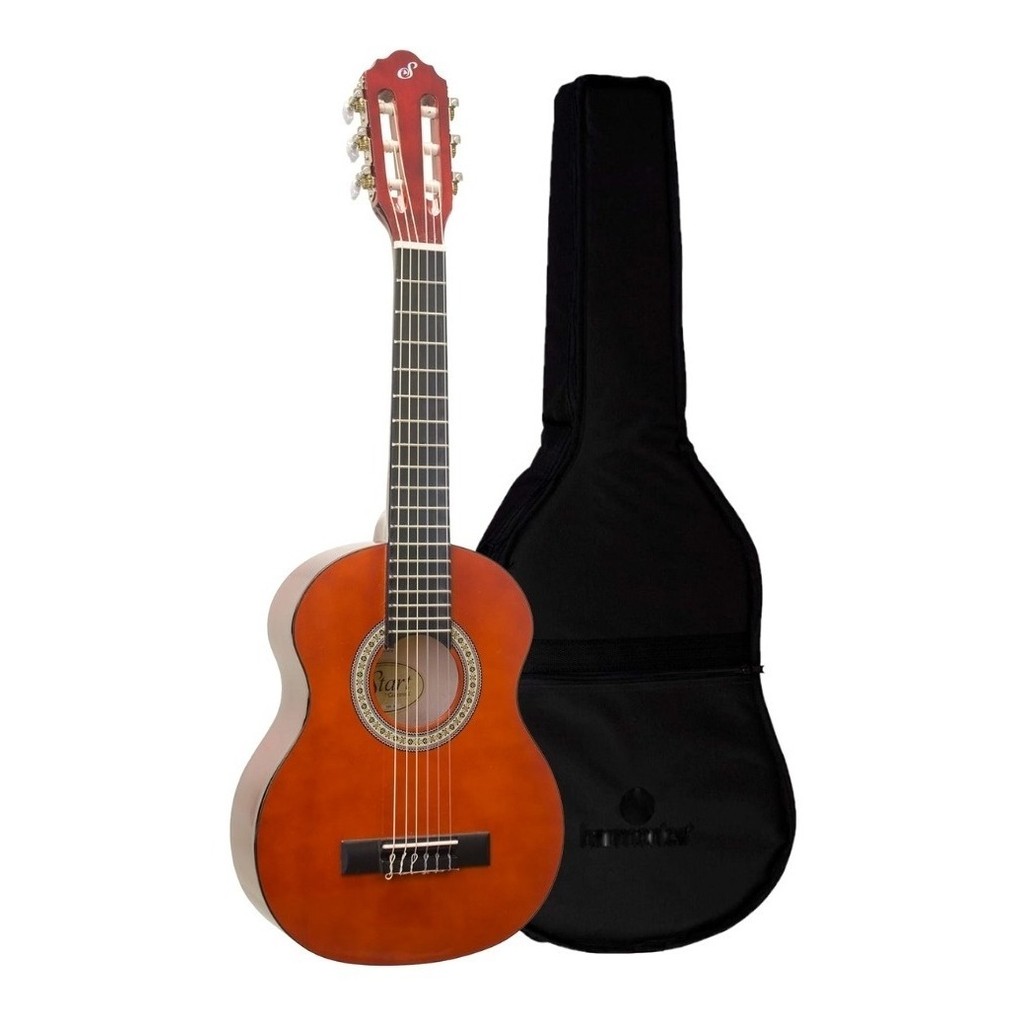 Violão Clássico Infantil Giannini Start Nr Kit Com Capa