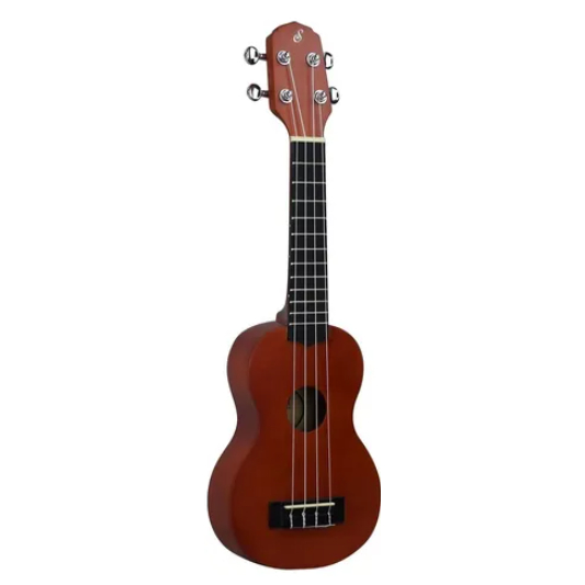 Ukulele Giannini Soprano Start Acústico C/ Bag 21 Marrom