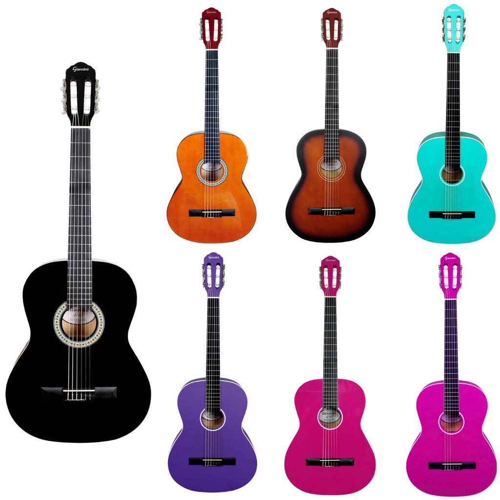 Violão Giannini Start N-14 Acústico Nylon Clássico Adulto