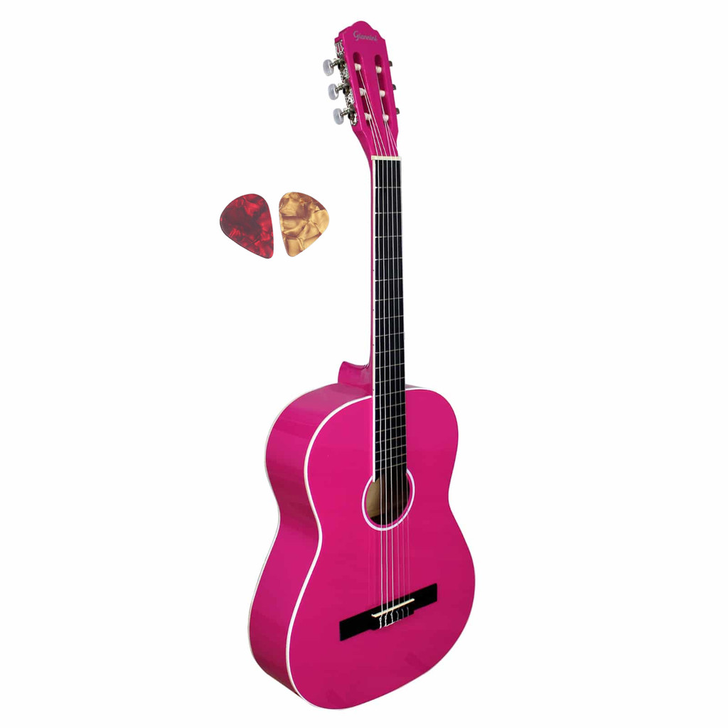 Violão Acústico Nylon Giannini Start N-14 PKG Pink Glossy