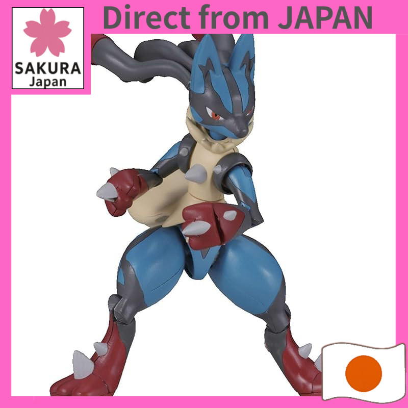Pokemon Plastic Model Collection Select Series No.35 Mega Lucario Model Kit / Select Series / 35