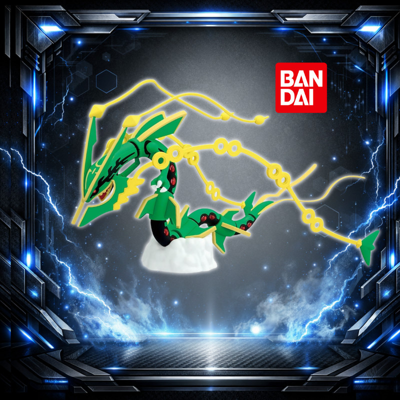 Pokemon Mega Rayquaza Select Series Model Kit