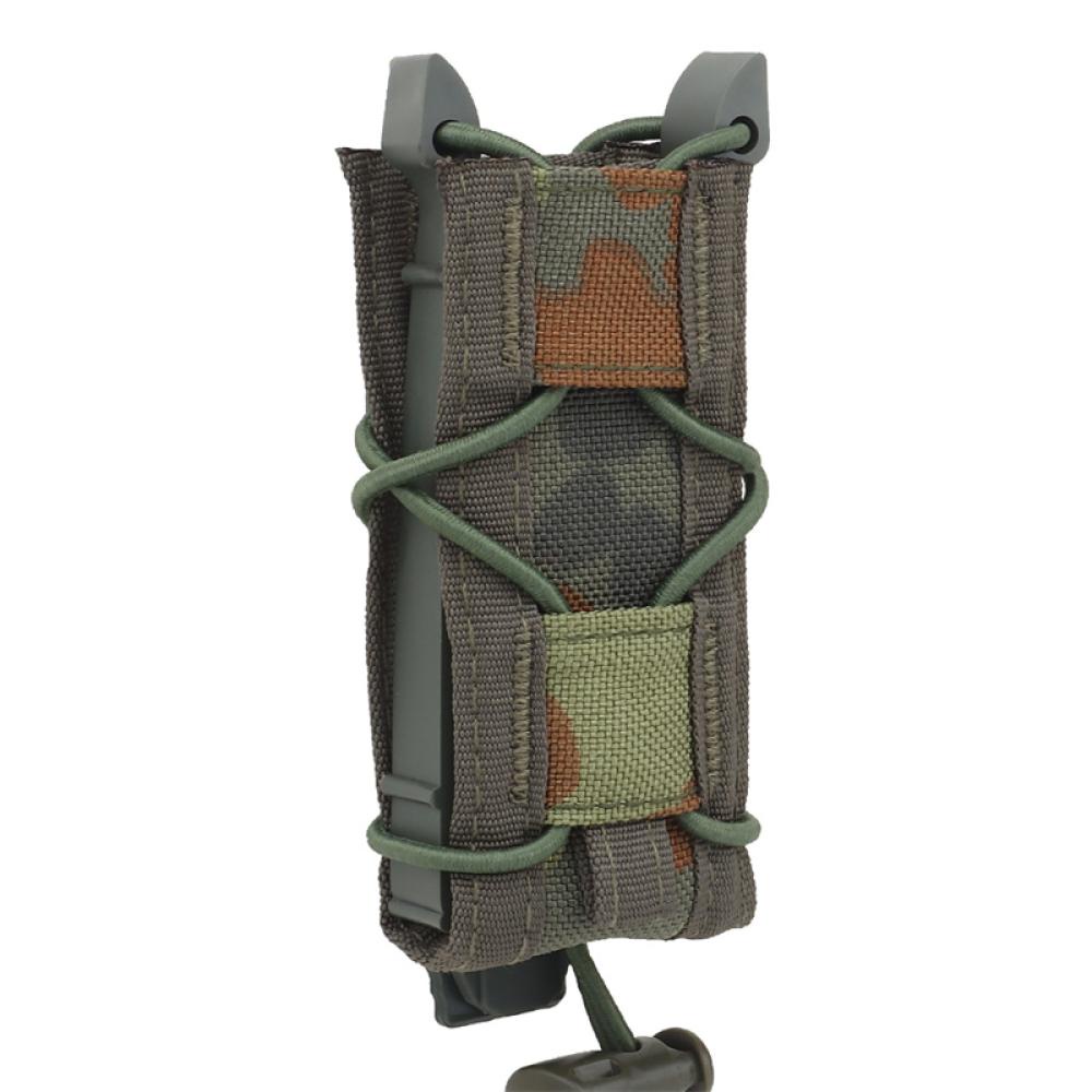 HW 9mm Bolsa Revista Tática Molle Exterior Porta Lanterna A8J8