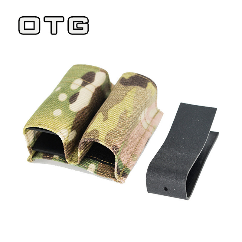 Pikie Tactical ESSTAC KYWI 9mm Clipe para bolsa de revista Placa de forro de tração rápida Clipe de coleta rápida multif