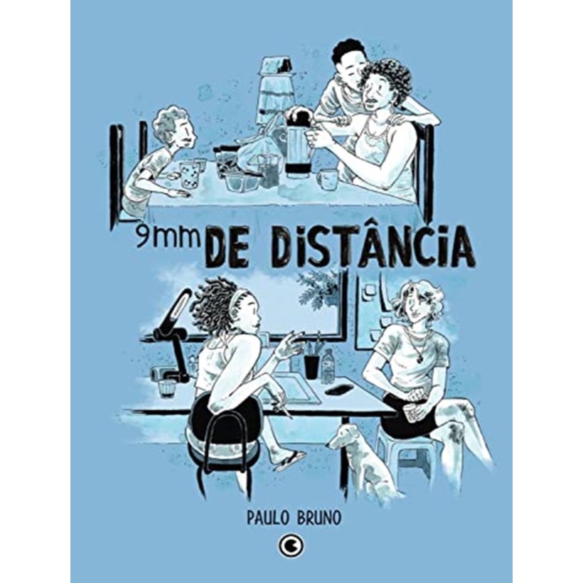 Livro - 9Mm De Distancia