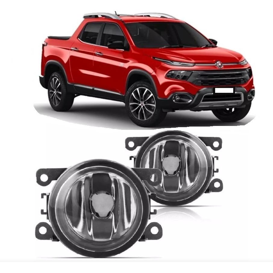Farol De Milha Fiat Toro 2016 2017 2018 2019  2020 2021 LD/LE