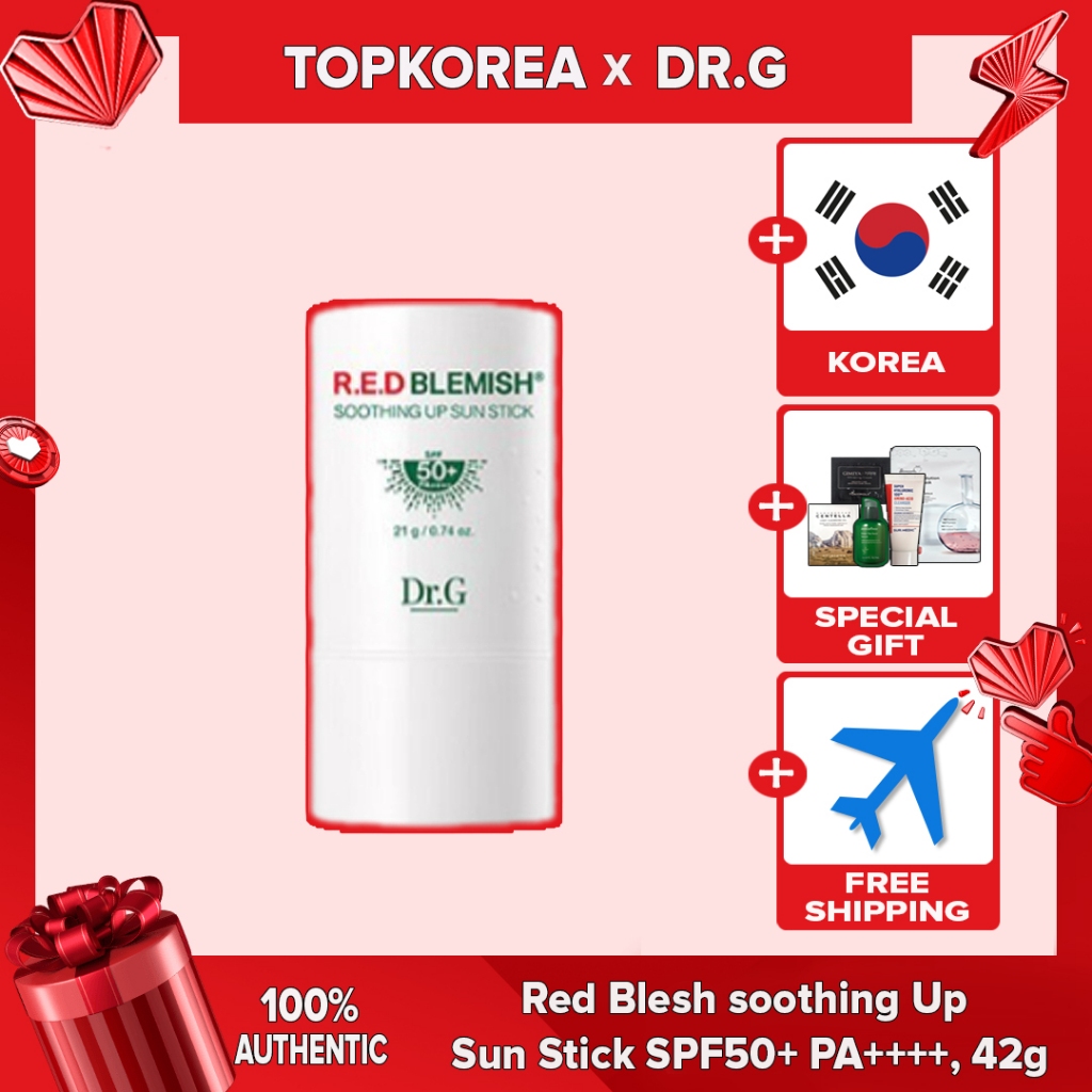 Dr.g Red Blesh Calmante Sun Stick Fps50 + PA + , 42g TOPKOREA Envio De kroea