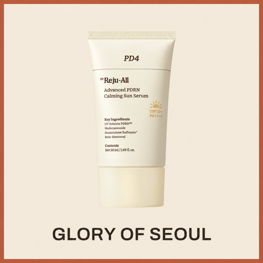 Dr.Reju-All Advanced PDRN Sérum Solar Calmante 50ml Fps50 + PA + | Protetor Coreano
