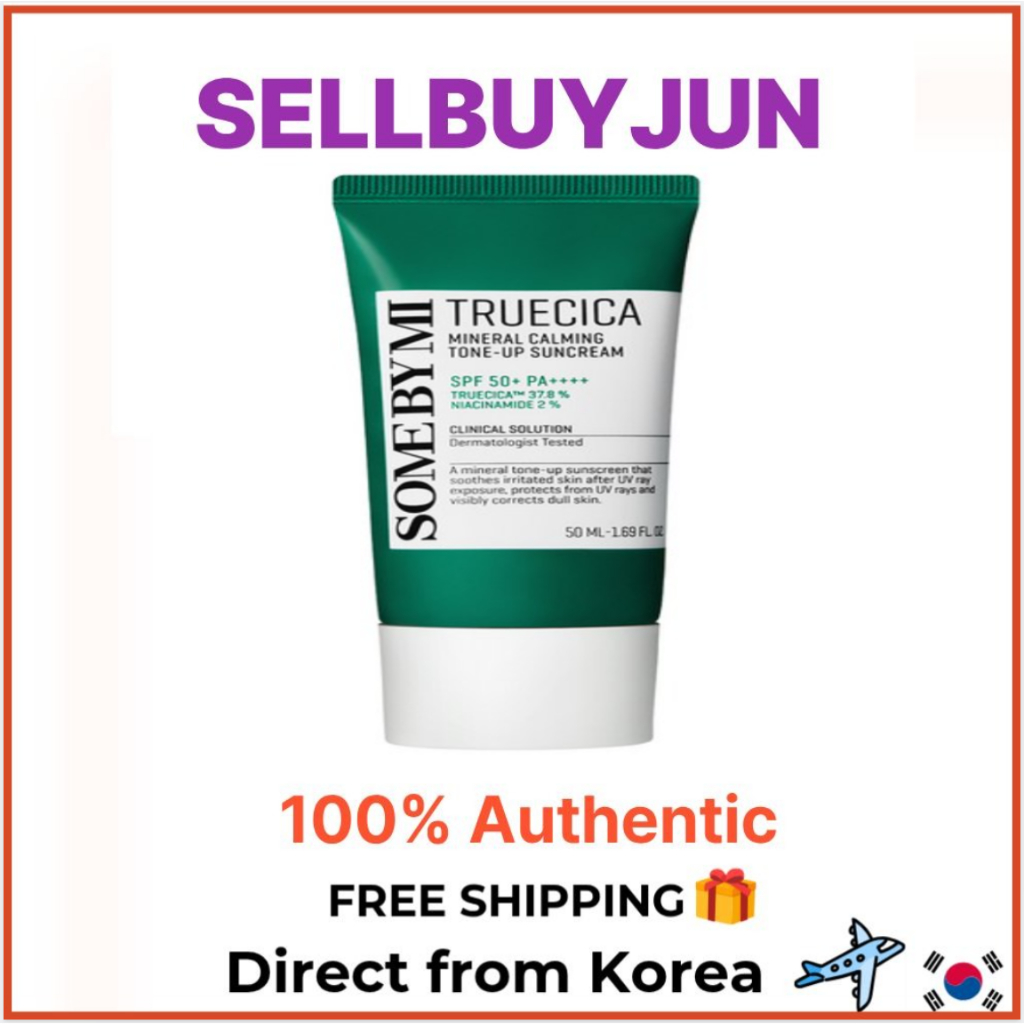 [Some By Mi] Protetor Solar Tonificante Calmante Mineral Truecica Fps50 + PA + 50ml