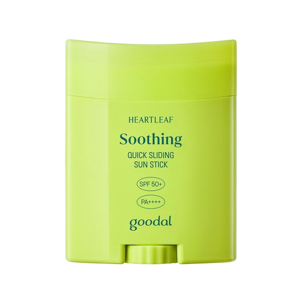 [Goodal] Heartleaf Calmante Quick Sliding Sun Stick Fps50 + PA + 22g 1 Unidade/Protetor Solar Coreano Em Bastão/Cuidados