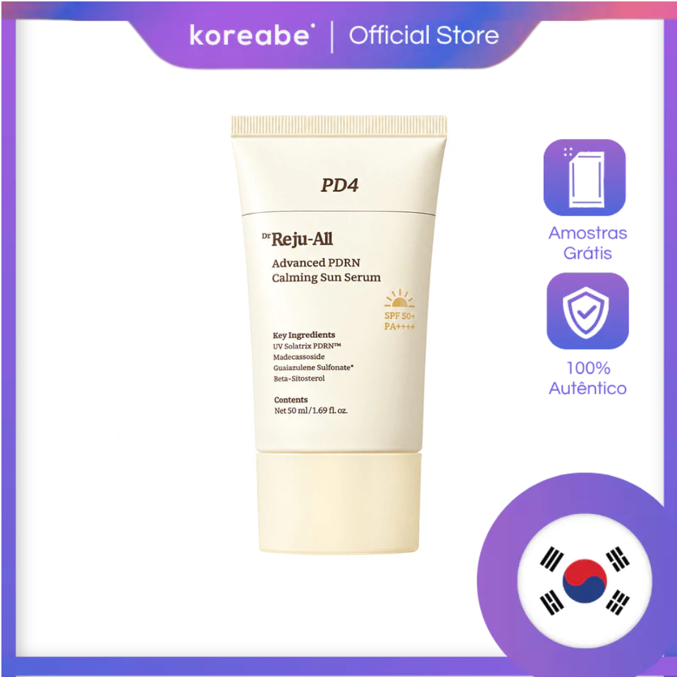 Rejuall-Sérum Solar Calmante PDRN Avançado 50ml