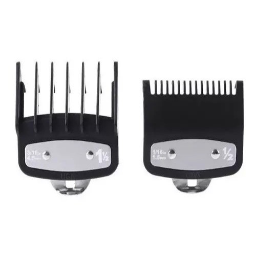 Pente Disfarce Trava De Metal Barbearia 0.5, 1.5 (meio) E (um E Meio) wahl