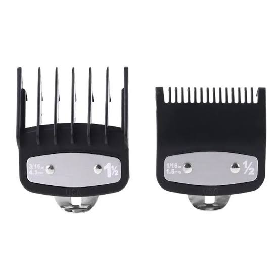 Pente Disfarce Trava De Metal Barbearia 0.5, 1.5 (meio) E (um E Meio) wahl