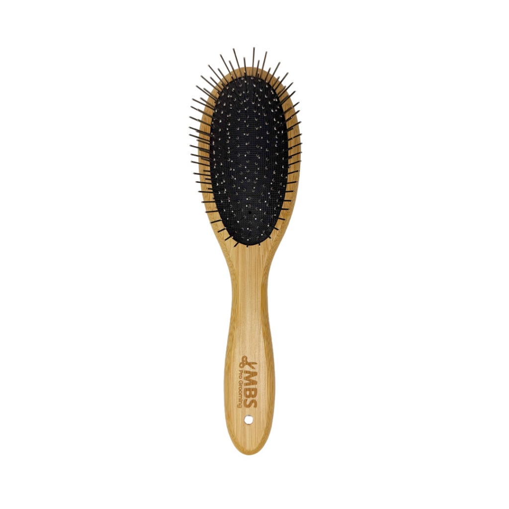Escova Pet Cachorro Gato MBS Start Groom Com Pinos De Metal