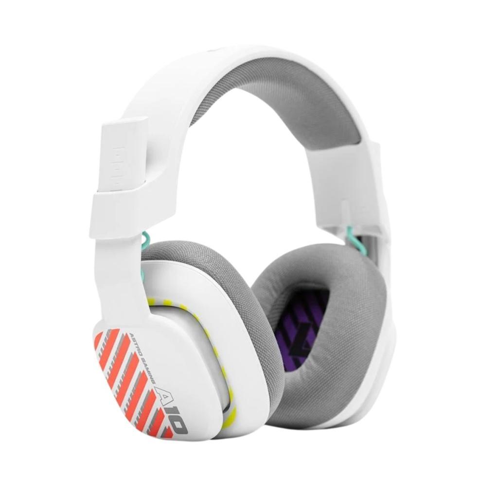 FONE HEADSET GAMER LOGITECH ASTRO A10 3.5MM BRANCO 939-002051