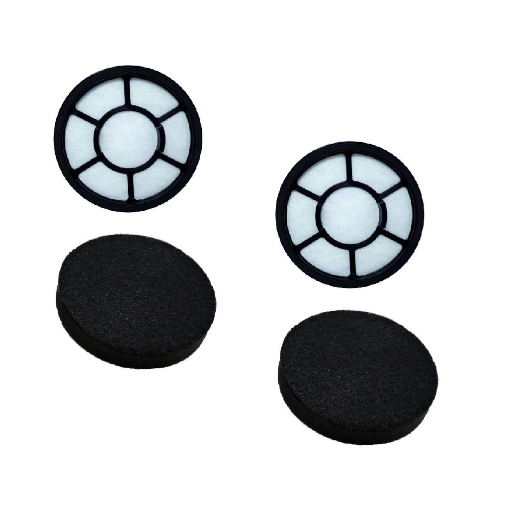 Kit 02 Filtros Espuma Reservatório Aspirador Philco UpRight