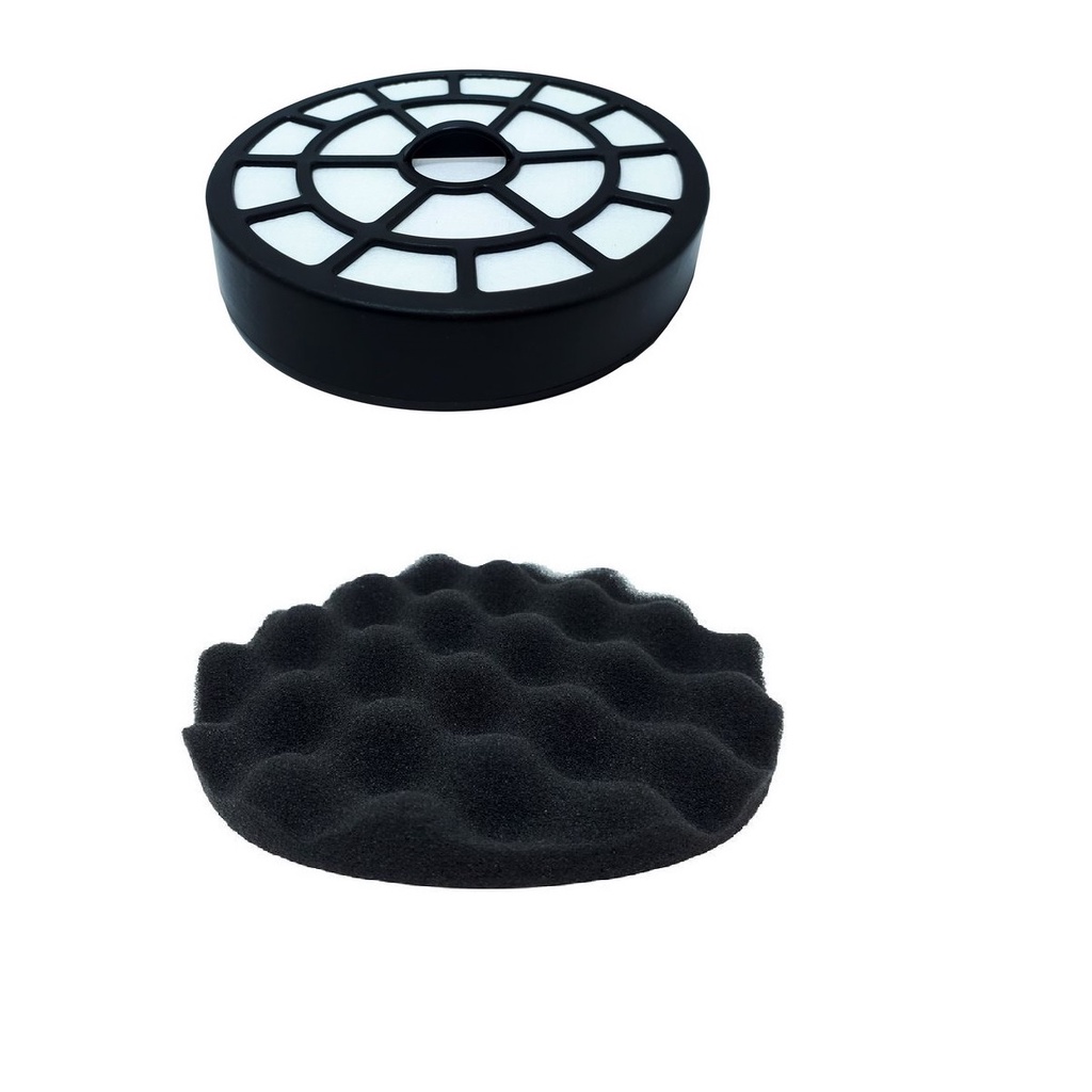 Kit Filtro Hepa e Espuma Aspirador Philco Easy Clean Turbo (OK)