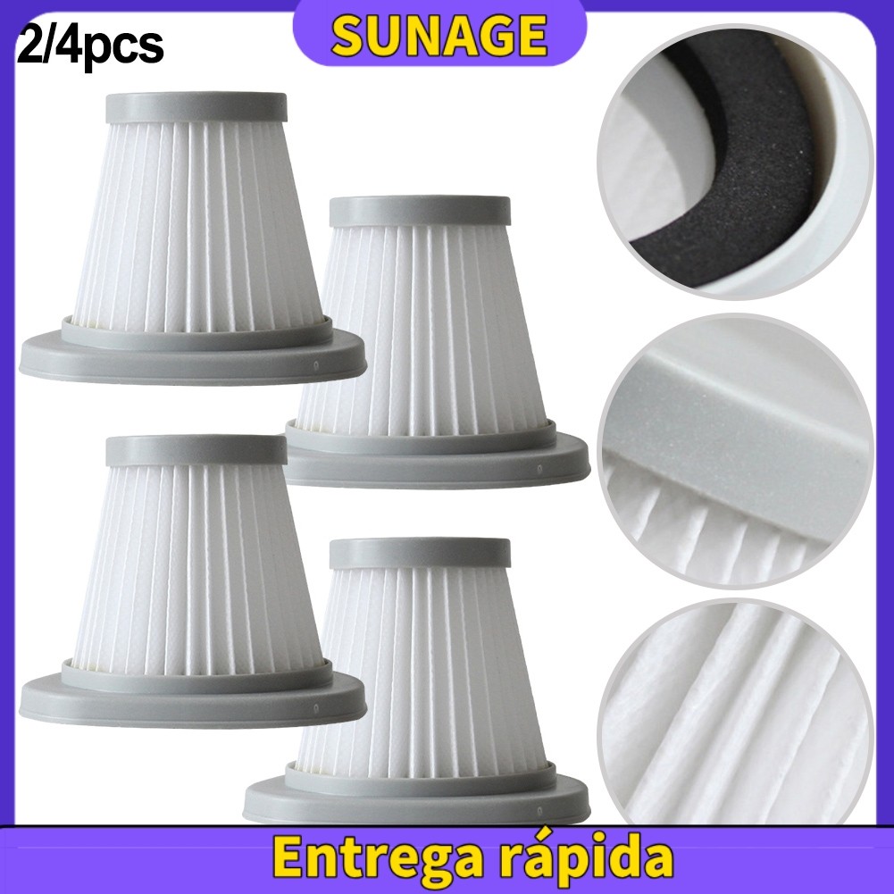 [SUNAGE] Filtro Lavável E Reutilizável Para ASPIRADOR PH 1000 N PHILCO