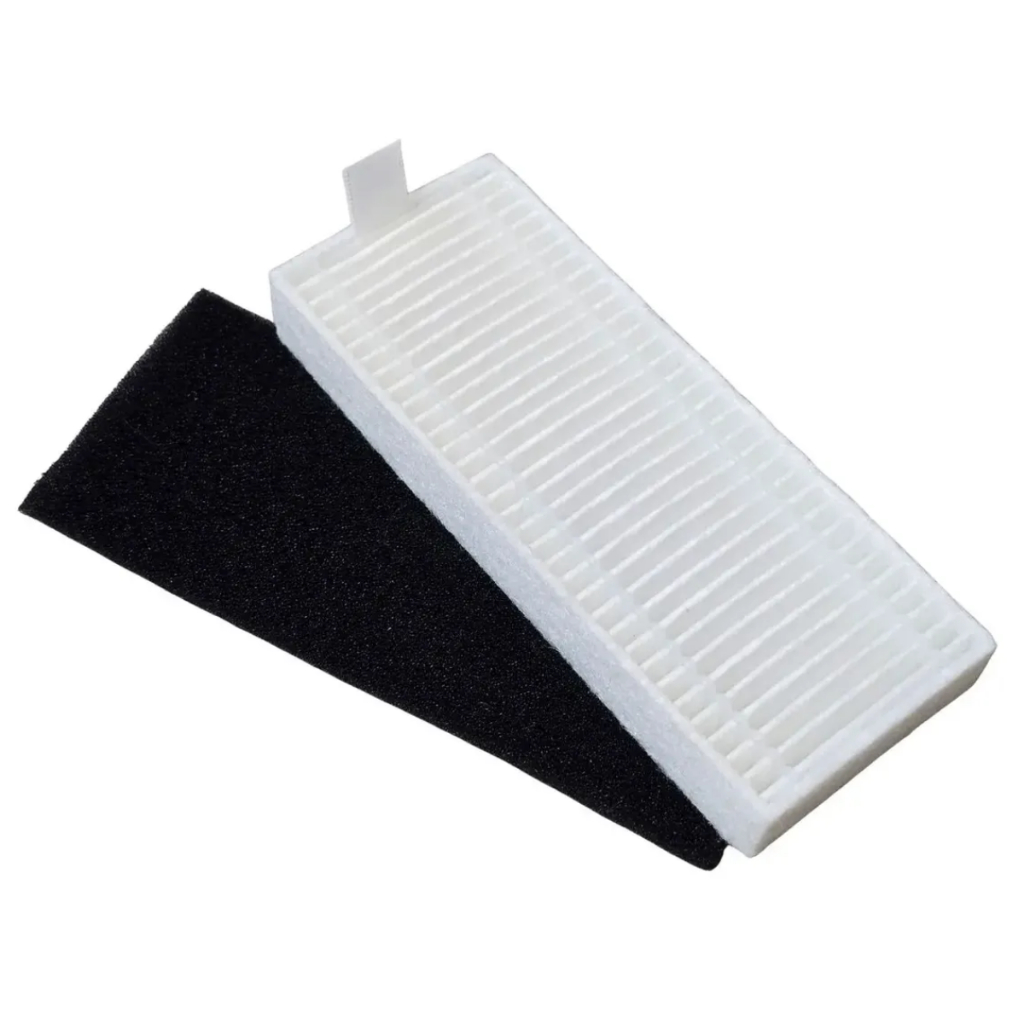 KIT Filtro Hepa com Espuma Compatível Para Robô Aspirador Philco Pas22 Pas26p Pas28p