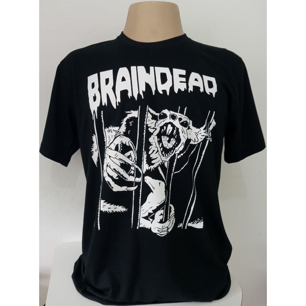 Camiseta Fome Animal Braindead Dead Alive Classic Terror Horror Filme EXCLUSIVA