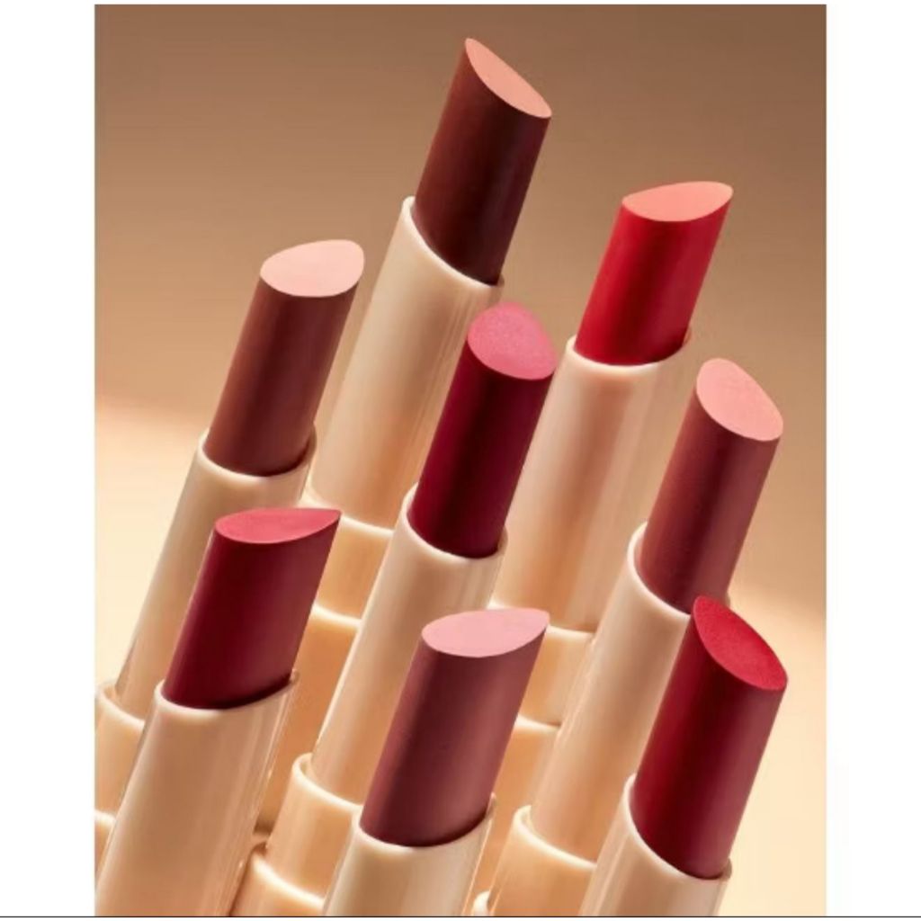 Batom Cremoso Creamy Matte GLASS BY RUBY ROSE