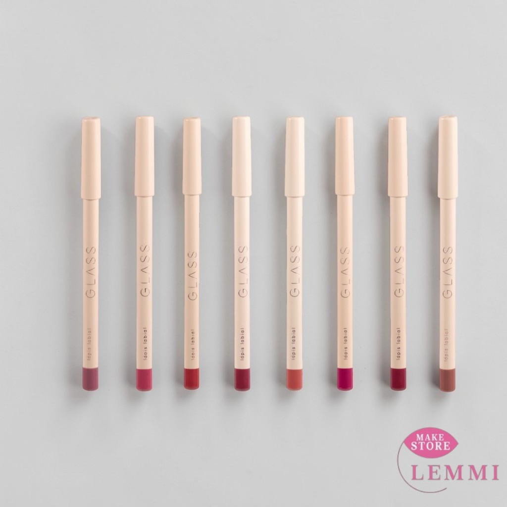 Lápis Labial Glass - Ruby Rose