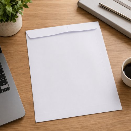 Caixa com 250 Envelopes 229x324 - Branco
