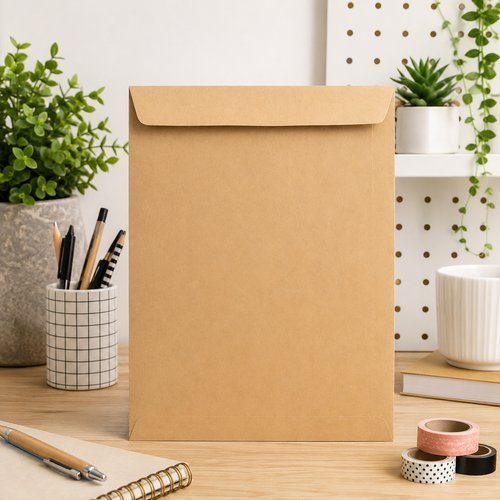 Caixa 250 Envelopes 260x360 - Parda