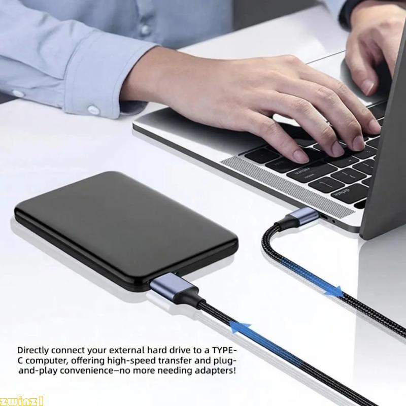 zwinz1 Ângulo Flexível Tipo C Para Transferência MicroB Armazenamento Externo