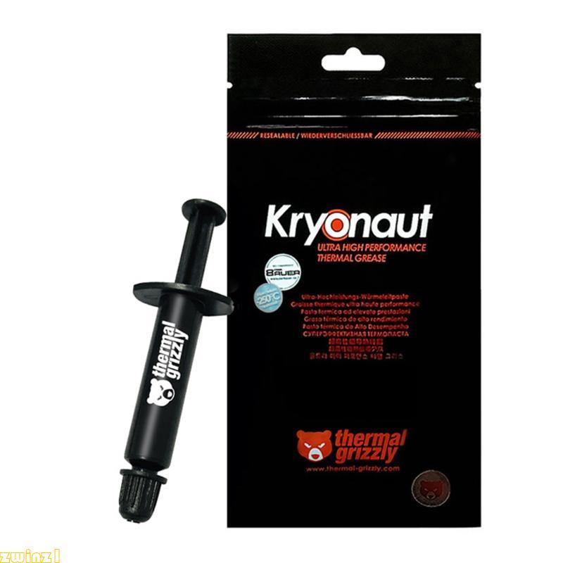 zwinz1 Kryonaut Para CPU GPU 1g Capacidade