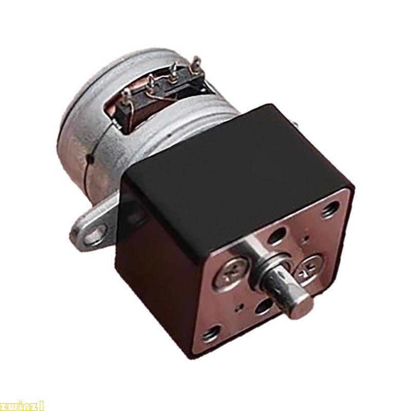 zwinz1 15MM Motor Passo 4 Fios Trifásico Transmissão Metal Para Controle Posicio