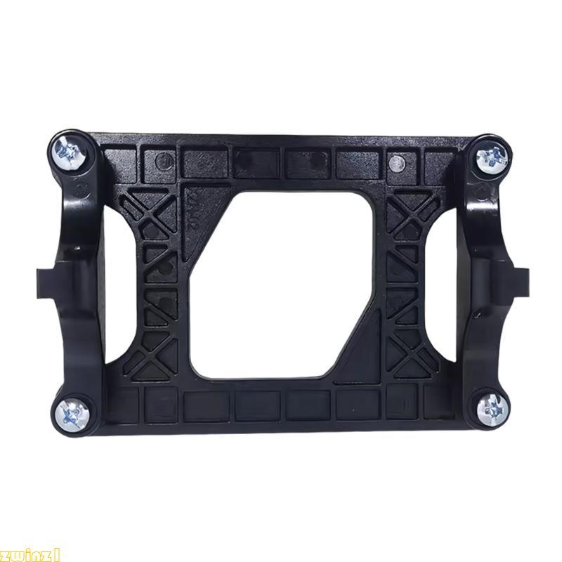 Suporte Placa Traseira Resfriamento CPU zwinz1 AM5 Para Montagem Segura E Melhora A Estabilidade