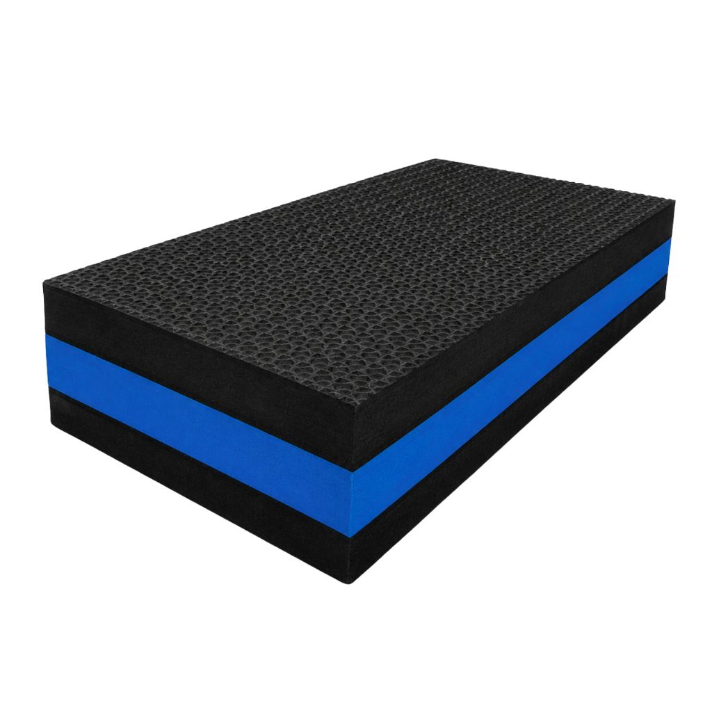 Step Aeróbico De Eva 60cm X 28cm X 10cm | UNIDADE | degrau fortalecimento pernas One Life Sports®