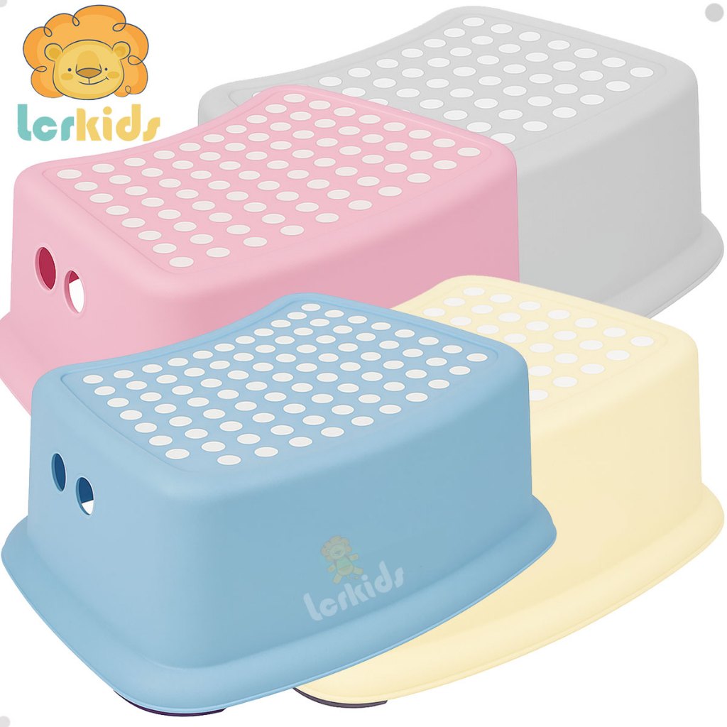 Degrau Infantil Com Antiderrapante Banquinho Step Cócora Escadinha Infantil adulto Multiuso