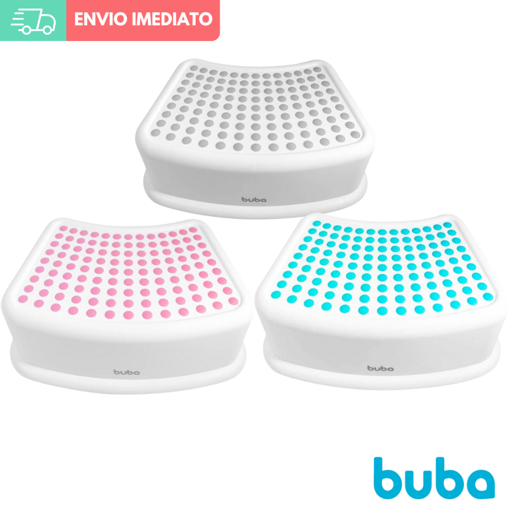 Degrau Infantil Banquinho Antiderrapante Step Banheiro