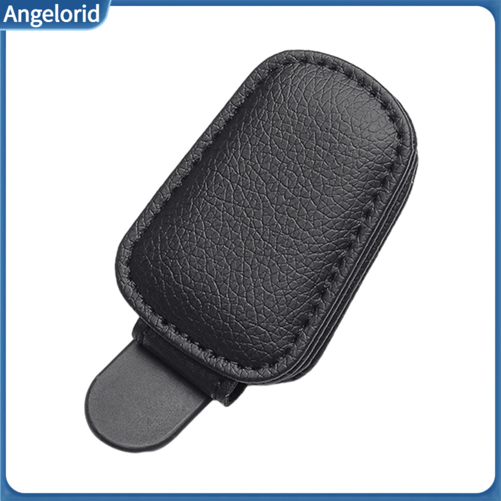 Anti-slip Eyewear Clip Car Sunglasses Organizer Magnetic Holder for Sun Visor – Secure Driving Glasses for Cars Trucks