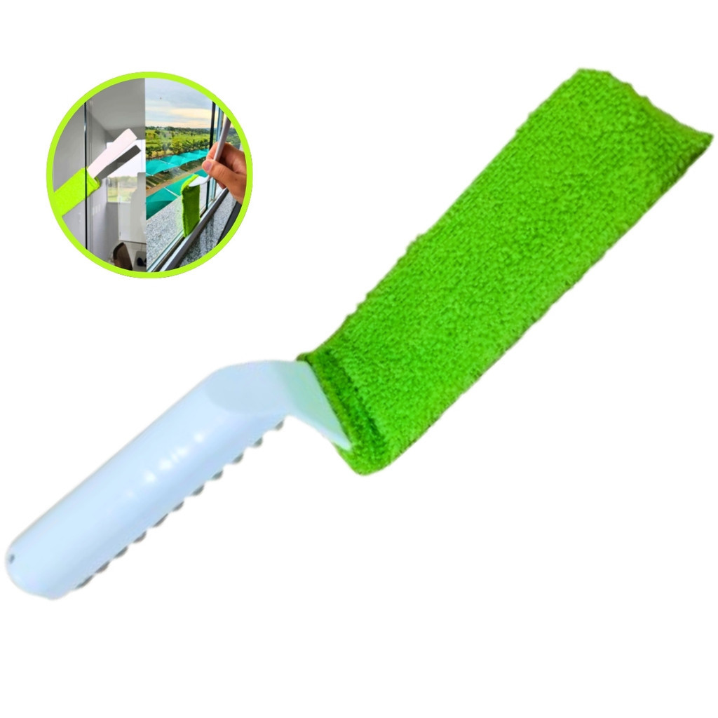 Limpador De Transpasse Espatula Limpa Vidros Janelas E Box