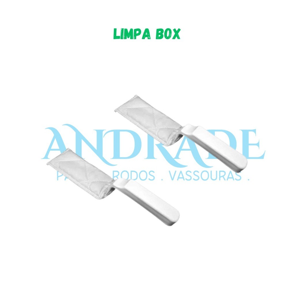 LIMPADOR DE VIDRO PARA TRANSPASSE + REFIL EXTRA