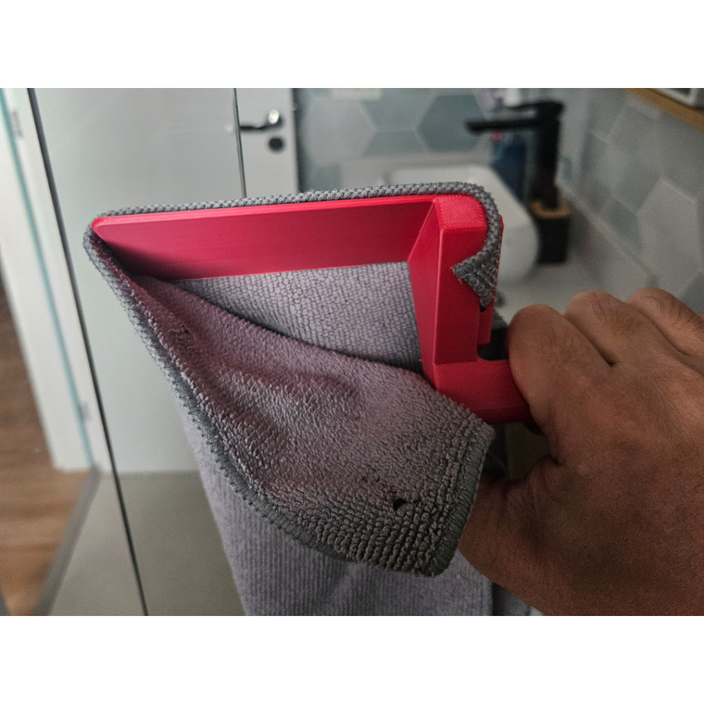 Limpador De Vidro Para Transpasse Espatula Limpa Janela Box Porta Banheiro