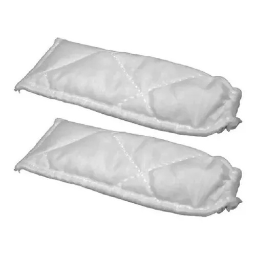 2 Refil Para Espátula Limpador De Vidro Para Transpasse Box Janelas