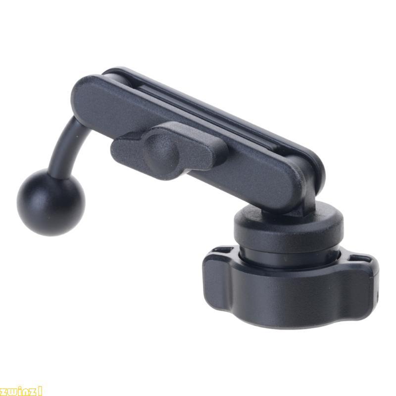 zwinz1 Haste Extensão Cabeça 17 Mm Giratória 360 Para Suportes Montagem Telefone Carro E Suporte Table