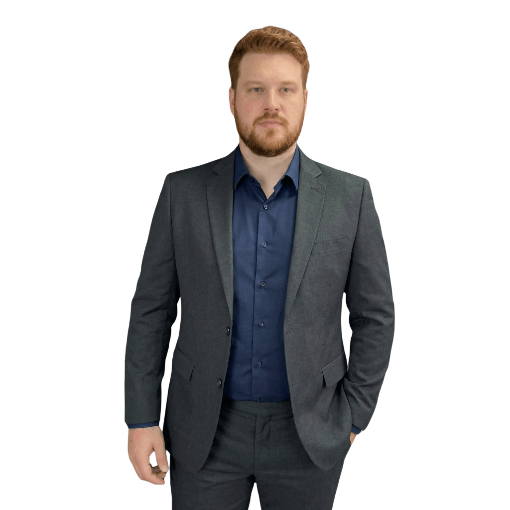 Terno Plus Size Elastano Tecido Flexivel Premium Alfaiataria Luxo Azul Marinho Escuro Social