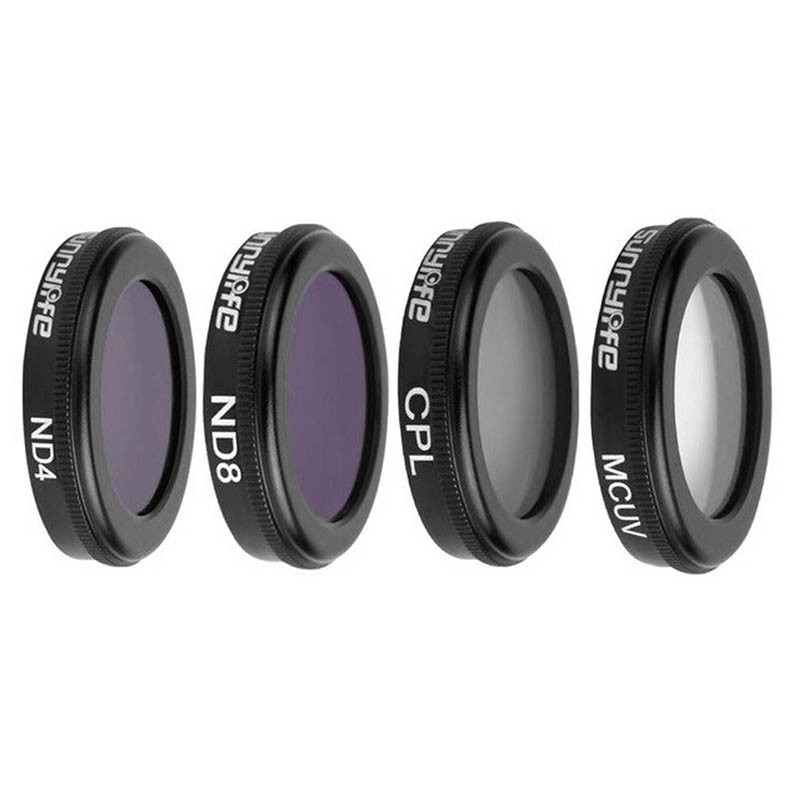 Filtros Lente MCUV CPL ND4 ND8 para Drone DJI Mavic 2 Zoom