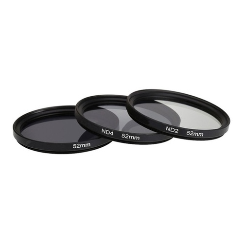 Filtro Densidade Neutra Nd2 Nd4 Ou Nd8 37mm 40.5mm 43mm 46mm 49mm 52mm 55mm 58mm 62mm 67mm 72mm 77mm 82mm