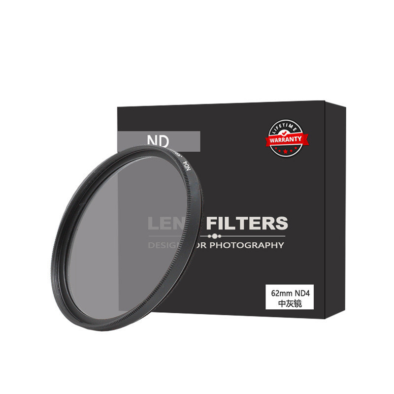 Filtro ND de 49 mmND, filtro de densidade cinza médio, ND4, ND6, ND8, ND10, filtro de lente de Drone SLR Micro SLR, filt