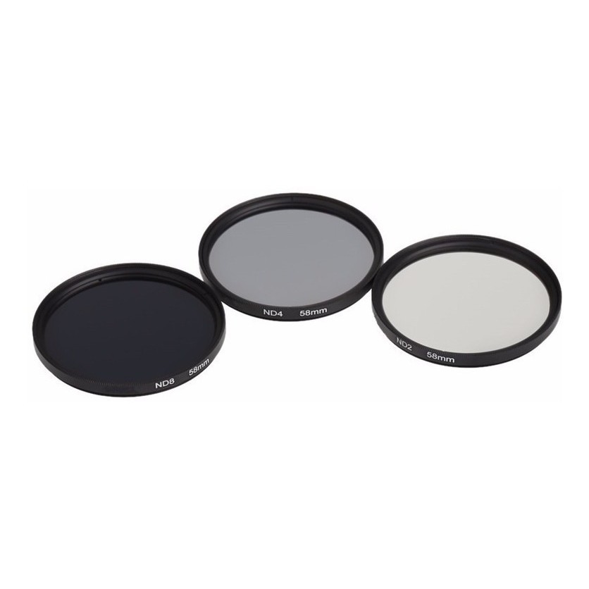Filtro Nd Densidade Neutra Nd2 Nd4 Nd8 37mm 40.5mm 43mm 46mm