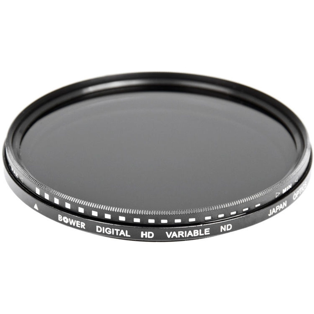 Filtro ND Variável Bower dHD 58mm (ND4 a ND256)